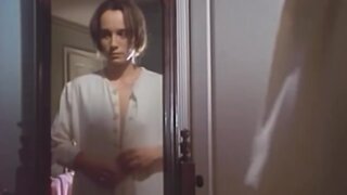 Kristin Scott Thomas taking off all her clothes in Body And Soul