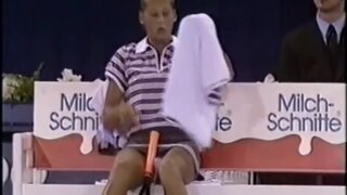 Anna Kournikova Lots of Upskirts