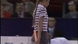 Anna Kournikova Lots of Upskirts