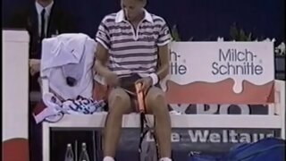 Anna Kournikova Lots of Upskirts