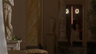 Stephanie Leonidas showing skin in Empire