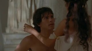 Stephanie Leonidas showing skin in Empire