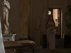 Stephanie Leonidas showing skin in Empire