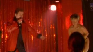Leila Hashemzadeh Stripping in Hatchetman