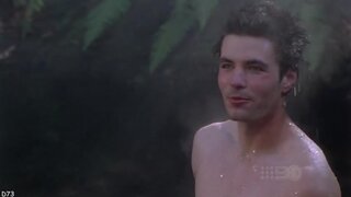 Katie Boon, Chelsea Ellis and Lauren Wynhoven Skinny Dipping in Little Oberon