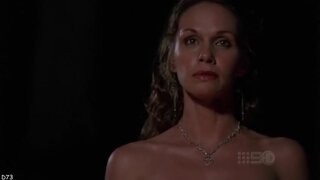 Tasma Walton Undressed outside in Little Oberon