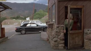 Erika Eleniak and Julie DuPage walking in Betrayal