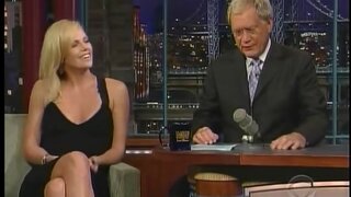 Charlize Theron on David Letterman