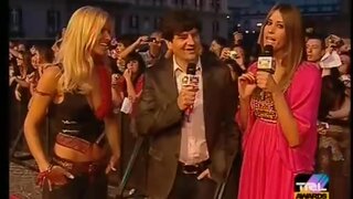 Michelle Hunziker some Cleavage