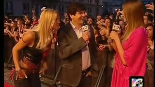 Michelle Hunziker some Cleavage
