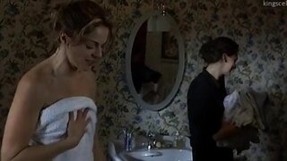 Claudia Gerini Nude from La Sconosciuta