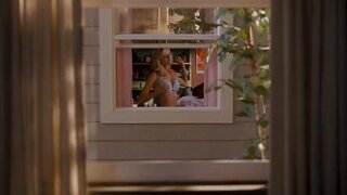 Sara Paxton in Underwear in Superhero Movie