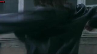 Kaori Shimamura changing her top from Junk: Shiryo-gari