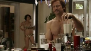 Lana Parrilla in Bikini on Swingtown S1e1