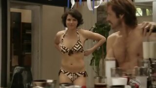 Lana Parrilla in Bikini on Swingtown S1e1