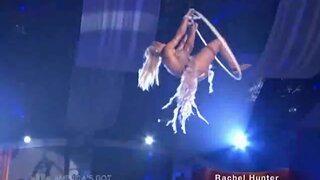 Rachel Hunter on Celeb Circus