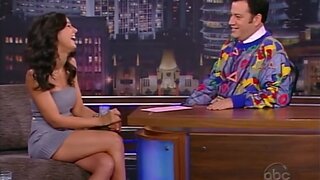Emmanuelle Chriqui on Jimmy Kimmel Live