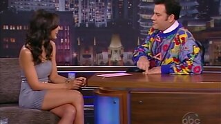 Emmanuelle Chriqui on Jimmy Kimmel Live