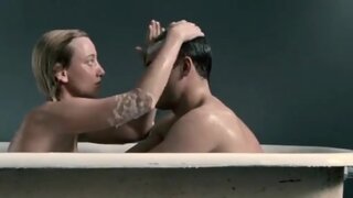 Karina Smulders Partial Breasts in Prison of Silence (AKA Wolfsbergen)