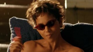 Halle Berry Nude in Swordfish in