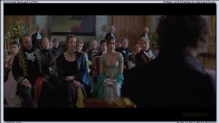 Claudia Solti and Geno Lechner Naked in Immortal Beloved