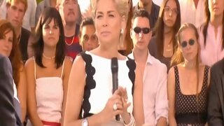 Sharon Stone at Cannes 2008