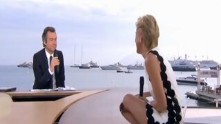 Sharon Stone at Cannes 2008
