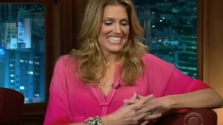 Tricia Helfer on Craig Ferguson