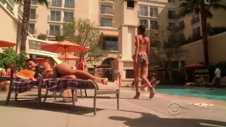 Cote de Pablo in Bikini on NCIS