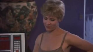 Carrie Fisher quick, floppy down-blouse in Loverboy