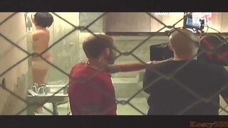 T.A.T.U. Making of Beliy Plaschik MTV Russia clip