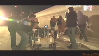 T.A.T.U. Making of Beliy Plaschik MTV Russia clip
