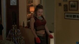 Monica Keena belly in The Lather Effect