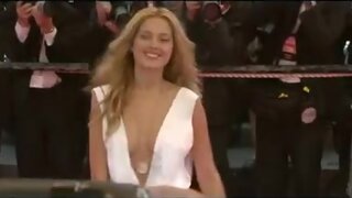 Petra Nemcova wears a dress.. sort of