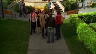 Jennifer Love Hewitt Cleavage in black dress from Ghost Whisperer S03E18
