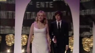 Keeley Hawes Cleavage at The 2008 UK BAFTA Awards