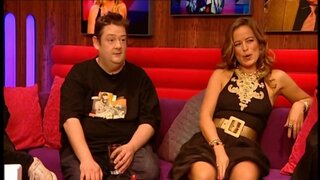 Jade Jagger Upskirt showing Pussy