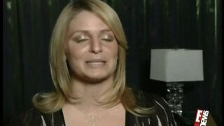 Mariah Carey Cleavage on E News