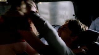 Stacy Hart Banging in a car