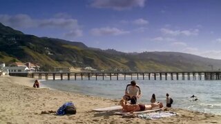 Emily VanCamp in Bikini on Brothers and Sisters