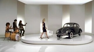Heidi Klum Volkswagen ad
