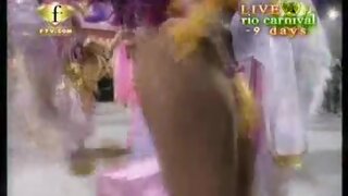 Various Celebs The Muses Of Rio Carneval Nudity