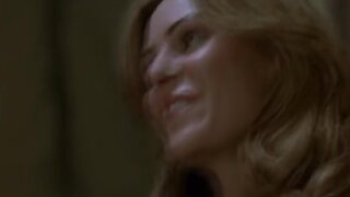 Jessica Alba grabbing Shirly Breners bra covered boobs from Bill