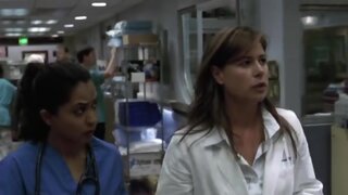 Maura Tierney Hard Nips on E.R.
