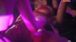 Dita Von Teese Nude on Strip Search : show