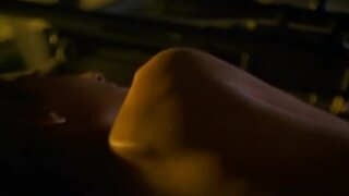 Gina Bellman Nude in Silent Trigger