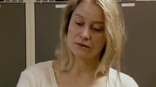 Trine Dyrholm wearing nothing from Forbrydelser