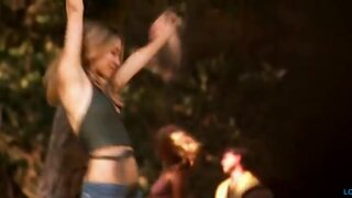 Sarah Carter New Topless Scene in Berkeley