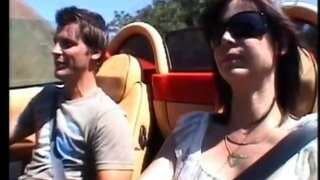 Catherine Bell on Car Cruzin