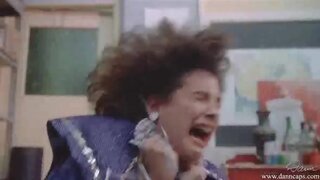 Beth Gondek getting killed in Hello Mary Lou: Prom Night II